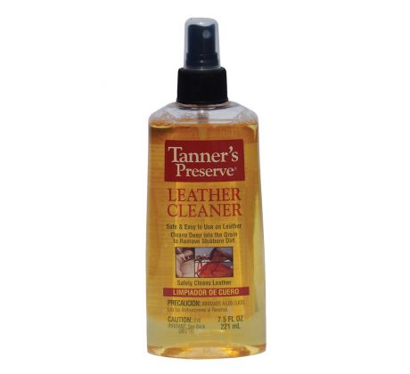 LEATHER CLEANER 221ml - čistič kožených povrchov