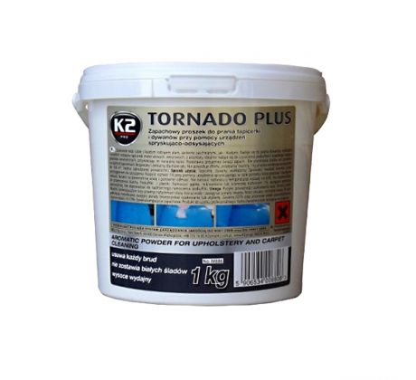 K2 TORNADO PLUS 1kg - čistič čalúnenia