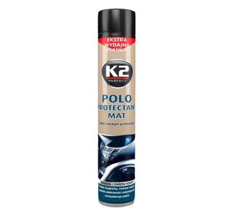 K2 POLO PROTECTANT MATT 750ml Black - na palubnú dosku