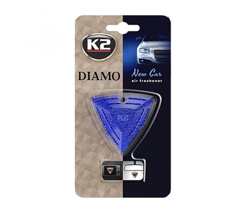 K2 DIAMO 25g New Car - aromatické gulôčkové vône