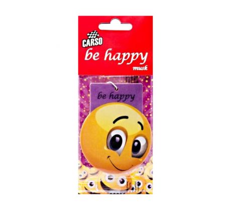 CARSO BE HAPPY 5gr Men - osviežovač vzduchu