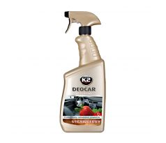 K2 DEOCAR 700ml Strawberry - osviežovač vzduchu
