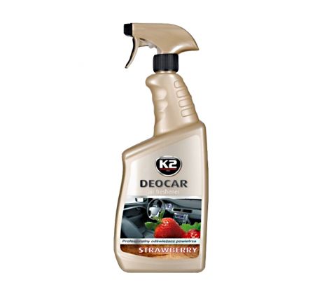 K2 DEOCAR 700ml Strawberry - osviežovač vzduchu