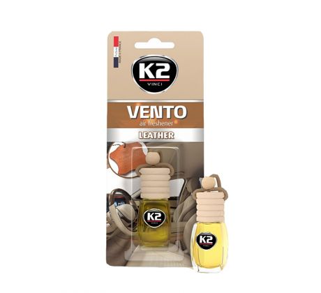 K2 VENTO 8ml Leather - aromatická vôňa