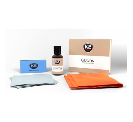 K2 GRAVON SET 50ml - keramická ochrana laku