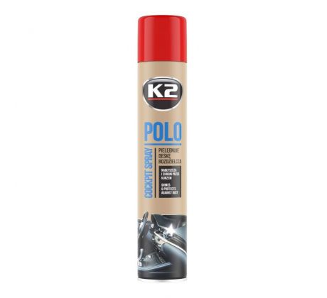 K2 POLO COCKPIT 750ml Strawberry - na palubnú dosku