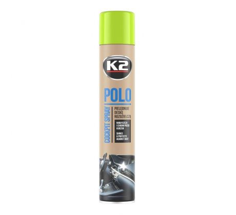 K2 POLO COCKPIT 750ml Green Apple - na palubnú dosku