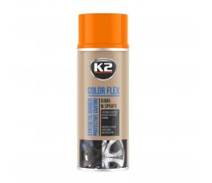 K2 COLOR FLEX 400ml Orange - syntetický kaučuk