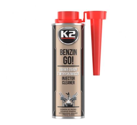K2 BENZIN GO! - čistič trysiek - 250 ml