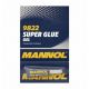 MANNOL 9822 SUPER GLUE GEL - Sekundové lepidlo - 3g