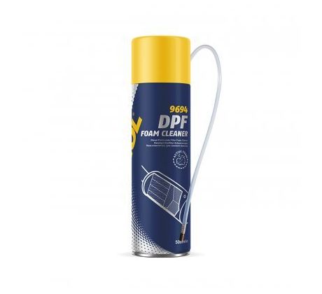 MANNOL 9694 DPF FOAM CLEANER - Čistič filtra pevných častíc - 500ml