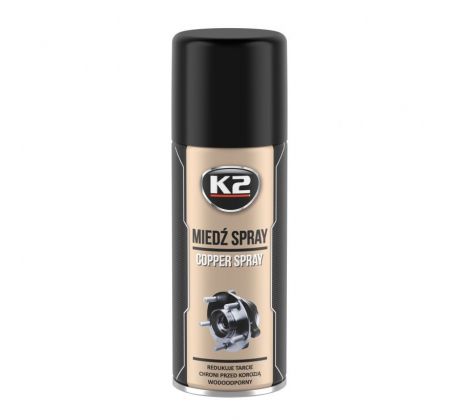 K2 COPPER SPRAY - Znižuje trenie - 400ml