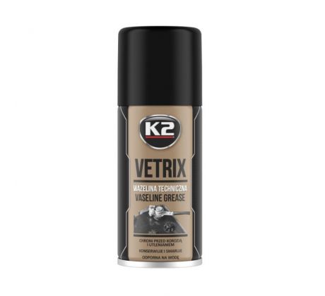 K2 VETRIX 140g vazelína - maže a cháni