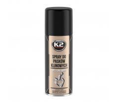 K2 BELT DRESSING 400ml - Sprej na klinové remene