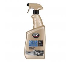 K2 OSKAR 770ml - čistí a ošetruje plasty