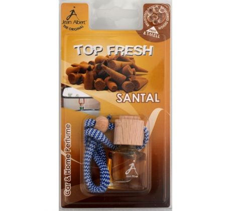 Jean Albert 4,5ml Santal - aromatická vôňa