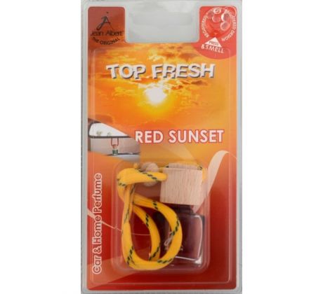 Jean Albert 4,5ml Red Sunset - aromatická vôňa