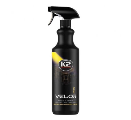 K2 VELOR PRO 1L - čistič textilného čalúnenia