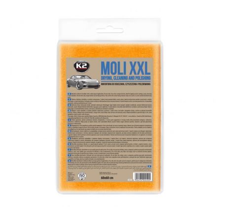 K2 MIKROVLÁKNO MOLI XXL  - 60x60cm