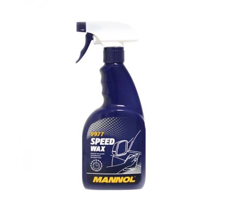 MANNOL 9977 SPEED WAX 500ml - leštiaci vosk
