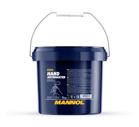 MANNOL 9555 HAND AUTOMASTER 5kg - pasta na čistenie rúk 