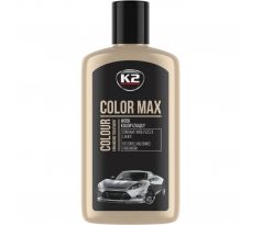 K2 COLOR MAX BLACK 250ml - vosk na lak