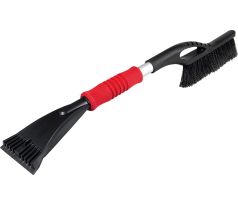 SHERON - Metlička na sneh so škrabkou na námrazu - ČIERNA