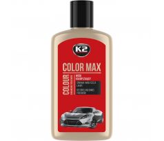 K2 COLOR MAX 250ml RED - vosk na lak