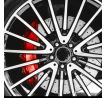 K2 BRAKE CALIPER 400ml Červený - na brzdové strmene