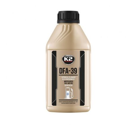 K2 DFA-39° 500ml - aditívum do nafty