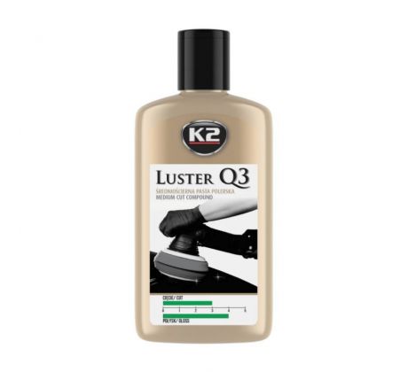 K2 LUSTER Q3 200ml zelená - profesionálna opravu laku