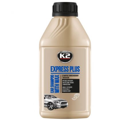 K2 EXPRESS PLUS Biely 500ml - autošampón s voskom