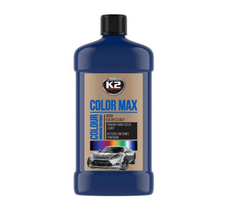 K2 COLOR MAX DARK BLUE 500ml - vosk na lak
