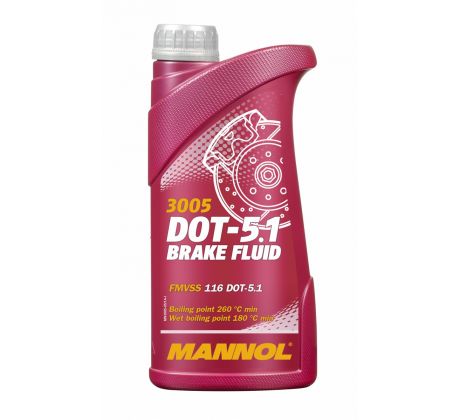 MANNOL 3005 DOT-5.1 BRAKE FLUID 455g - brzdová kvapalina