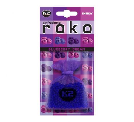k2 ROKO 20g Blueberry Cream - osviežovač vzduchu
