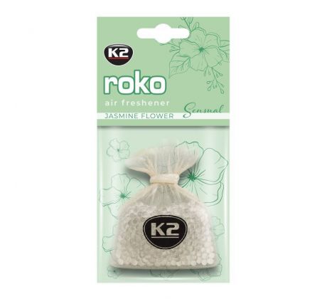 K2 ROKO 20g Jasmine Flower - osviežovač vzduchu