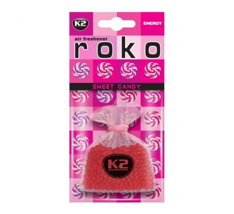 K2 ROKO 20g Sweet Candy - osviežovač vzduchu