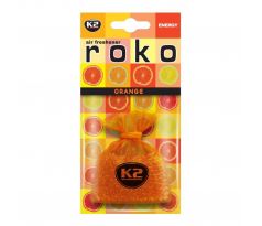 K2 ROKO 20g Orange - osviežovač vzduchu