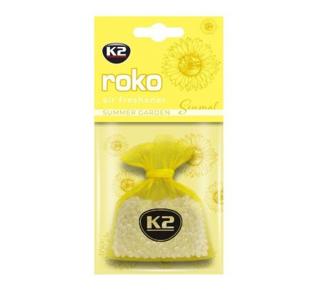 K2 ROKO 20g Summer Garden - osviežovač vzduchu