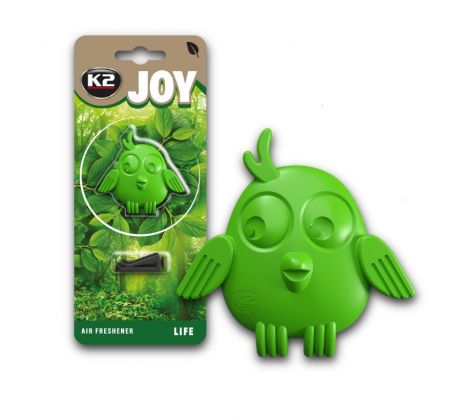 K2 JOY LIFE - Polymérová vôňa do auta
