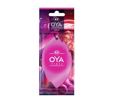 K2 OYA VIBES - COLA - Osviežovač vzduchu do interiéru