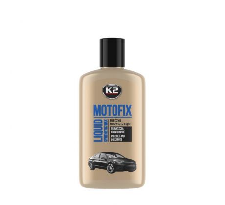 K2 MOTOFIX 250ml - Leštiaca emulzia na lak