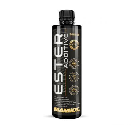 MANNOL 9929 ESTER ADDITIVE 450ml - prísada do oleja na báze syntetických esterov