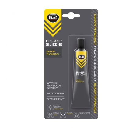 K2 SILIKON FLOWABLE 21g - bezfarebný silikón