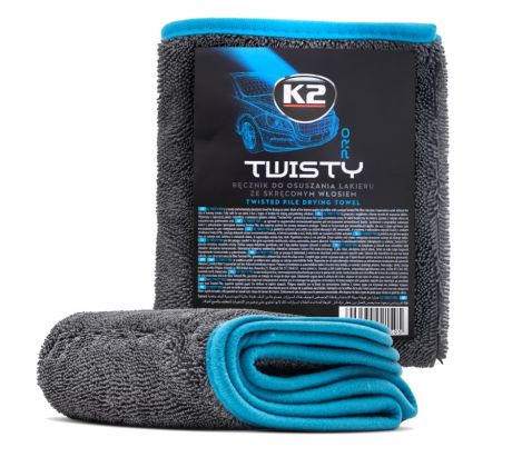 K2 TWISTY PRO - utierka - 40 x 60 cm - 600 g/m2