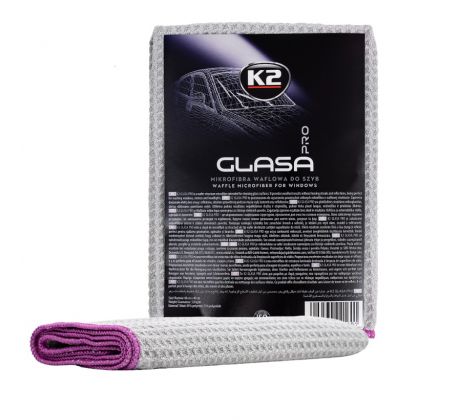 K2 GLASA PRO - Vaflové mikrovlákno na okná