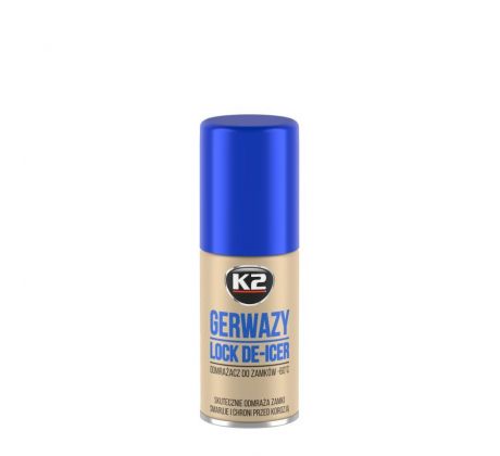 K2 GERWAZY 50ml - rozmrazovač zámkov