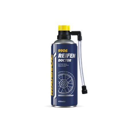 MANNOL 9906 REIFEN DOCTOR 450ml - oprava prepichnutých pneumatík 