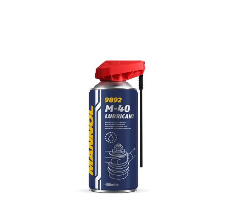 MANNOL 9892 M-40 LUBRICANT 400ml - univerzálne olejové mazivo