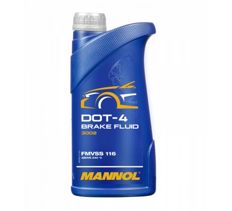 MANNOL 3002 DOT-4 BRAKE FLUID 910g - brzdová kvapalina